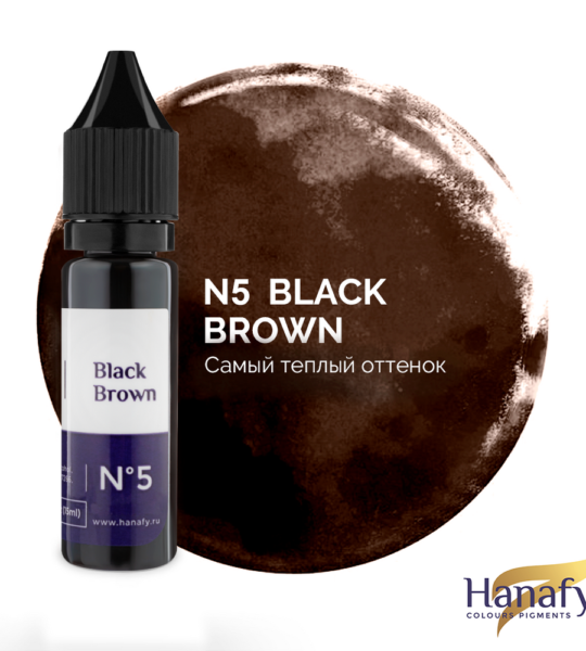 Hanafy – Black Brown N°5